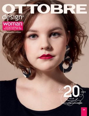 Ottobre design woman 2/2020 mönstertidning | rosahuset.com