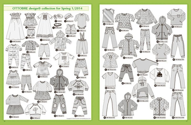 Ottobre design kids fashion vår 1/2014