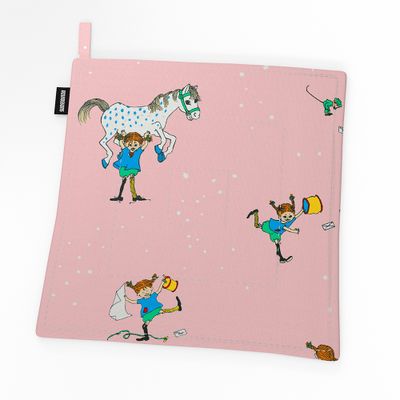 Pippi Med Vänner – Grytlapp Rosa