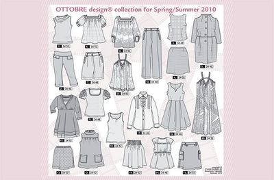 Ottobre design vår/sommar 2/2010 - nordisktextil.se