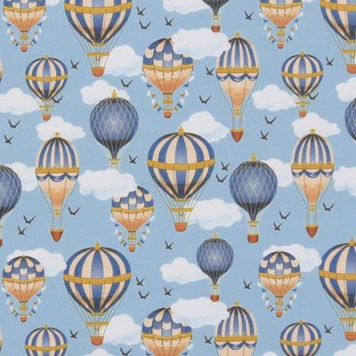 Luftballonger blå trikå