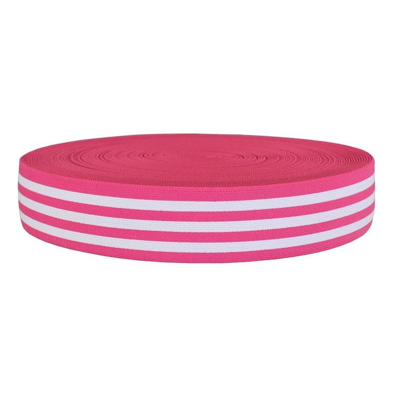 Kalsongresår rand cerise 40 mm säljes på metervara för sömnad av kläder och underkläder sybehör.