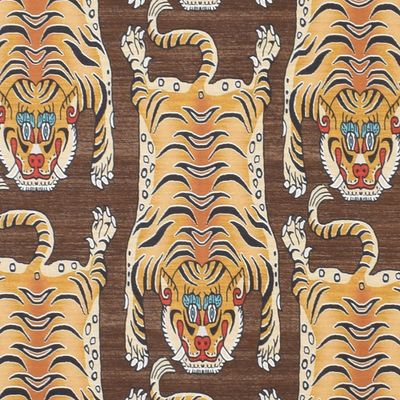 Tigre brun