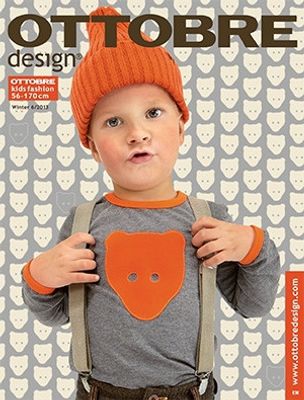 Köp ottobre design kids 6/2013 tidning hos Rosahuset.com
