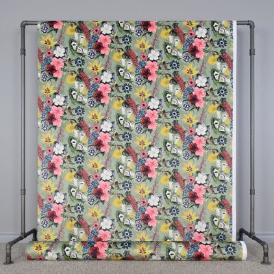 Sammet vintage blooming