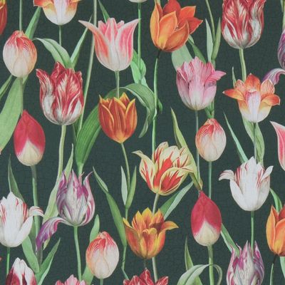 Uteväv Tulips tyg till utemöbler