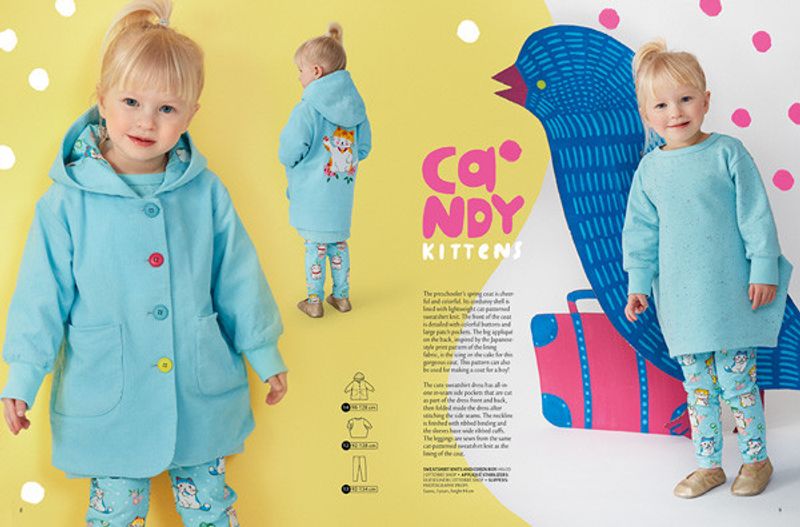 Ottobre design kids fashion 1/2020 - nordisktextil.se