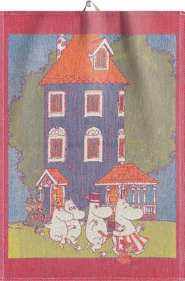 Moomin house kökshandduk 35X50