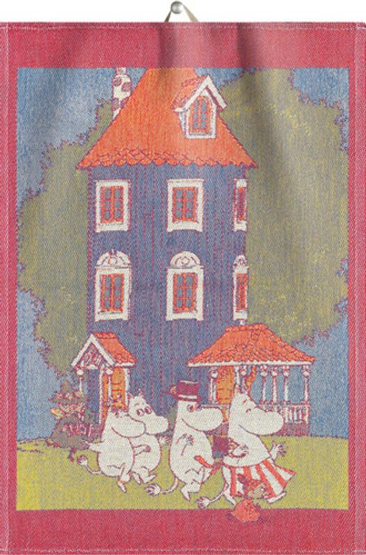 Moomin house kökshandduk 35X50