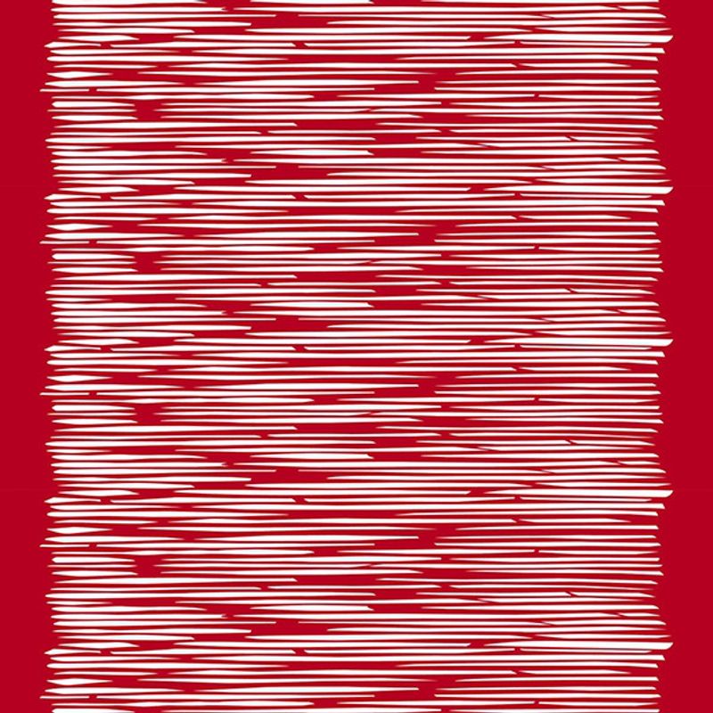Mareld röd tyg på metervara från Arvidssons textil
