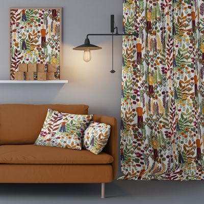 Tradgard-orange-vit-gardin