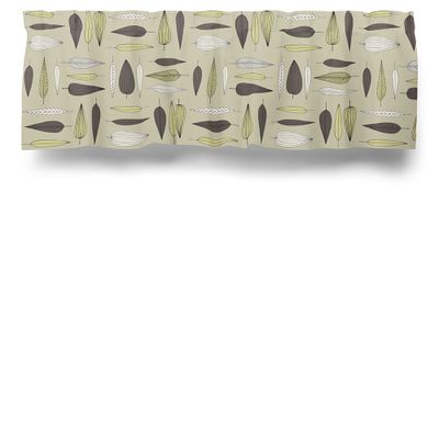 Under Trädet beige – metervara från Arvidssons Textil
