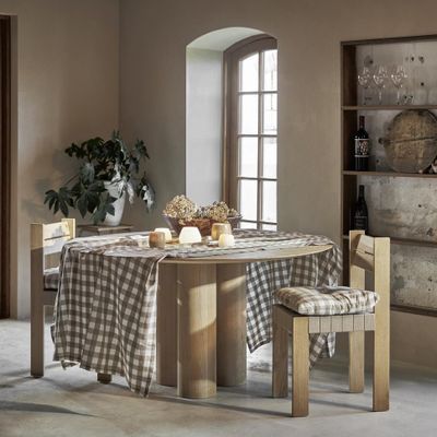 Grete beige duk