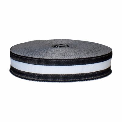 Revär svart snyggt band att sätta i sidan på kläder för dekoration och accessoarer,