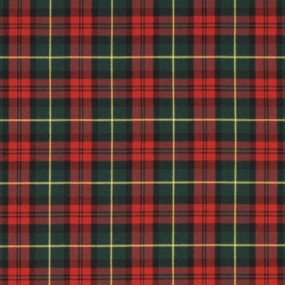 Tartan grön-röd ett stumt mode tyg som passar utmärkt till byxor, klänningar, kjolar och kavajer modetyg på metervara.