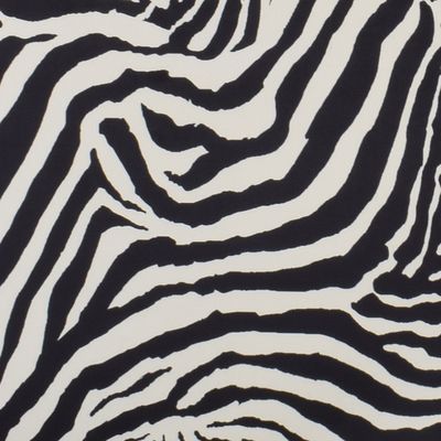 Möbelsammet Zebra