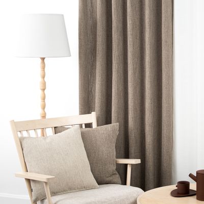 James mullvad gardiner – Modern linne-look med lyxigt fall