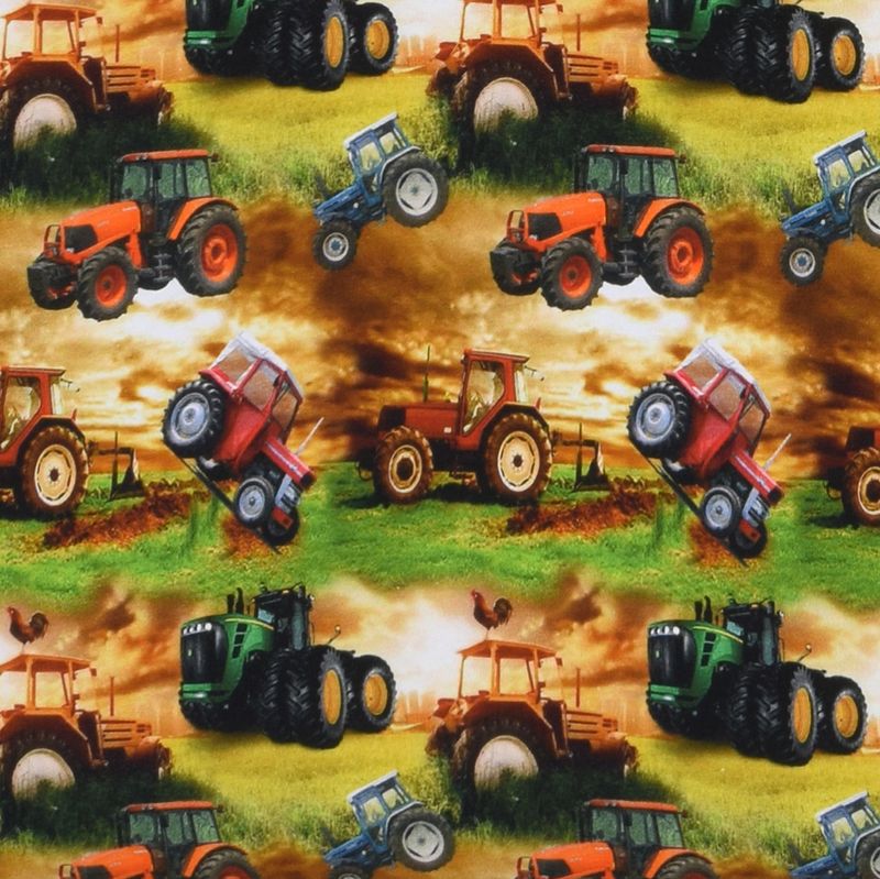 Mini traktorer trikå