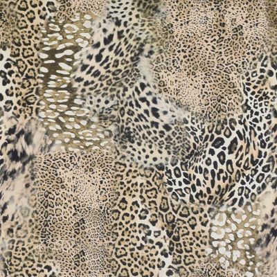 Möbelsammet Leopard