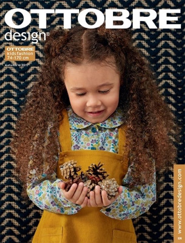 Ottobre design kids fashion tidning höst 4/2017