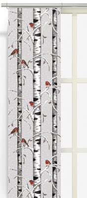 Vinterdungen grå paneler