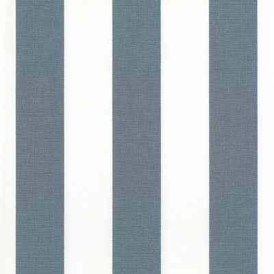 Blockrandigt tyg i duvblått och offwhite - Martindale 35000, perfekt för gardiner och enklare möbel tapetsering