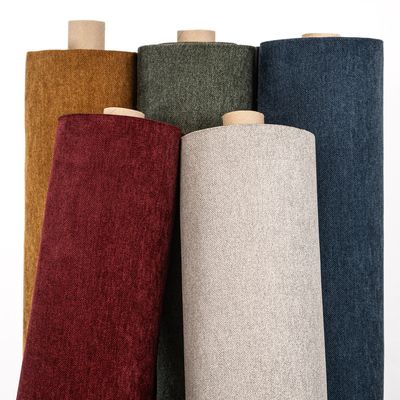 Mistral Mustard Möbeltyg – Slitstarkt med mjuk känsla