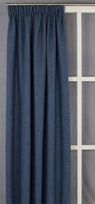 Milo Denim Gardiner – Tidlös Design med Fin Struktur