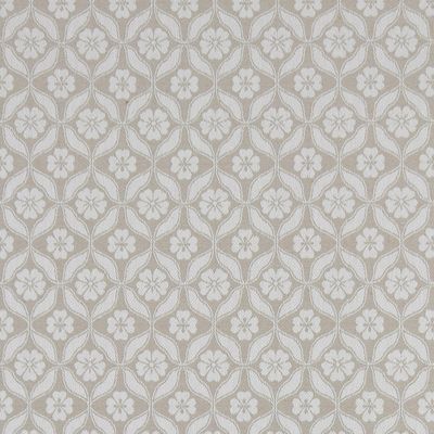 Clover beige tyg på metervara