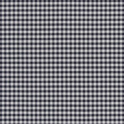 Gingham marinblå smårutigt tyg