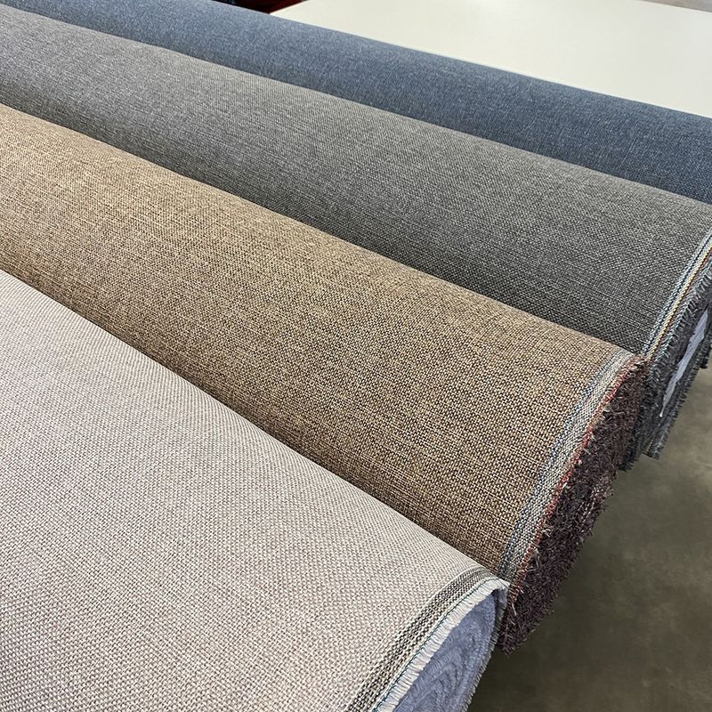Spirit denim möbeltyg melerat möbeltyg på metervara med fin struktur | nordisktextil.se