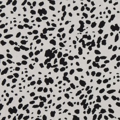 Stains ecru viscose jersey