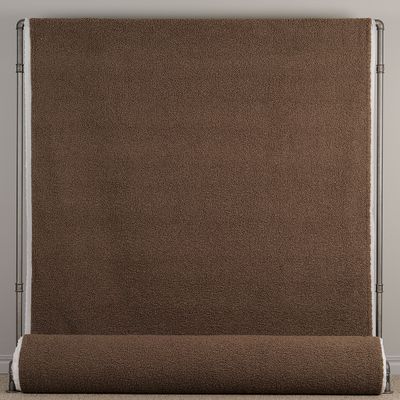 Helbild av Sheep mullvad möbeltyg upphängt som visar jämn yta och varm mullvadsfärg