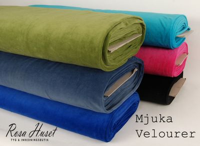 Velour cerise