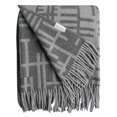 Pickepin grå pläd - nordisktextil.se