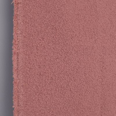 Boucle Deluxe gammelrosa möbeltyg