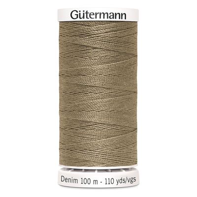 Denimtråd 100m Col.2725 beige