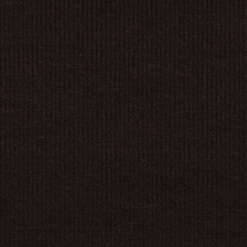 Grovt stickat tyg med svart slät baksida för sömnad av kläder perfekt till jackor och tröjor.