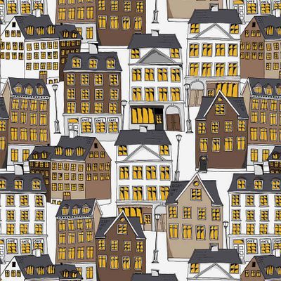 Gamlastan brun