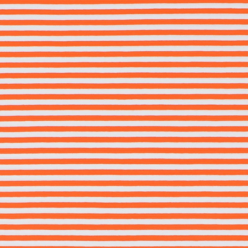 Stripe trikå orange