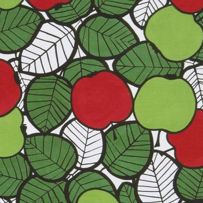 Päppel röd-grön trikå