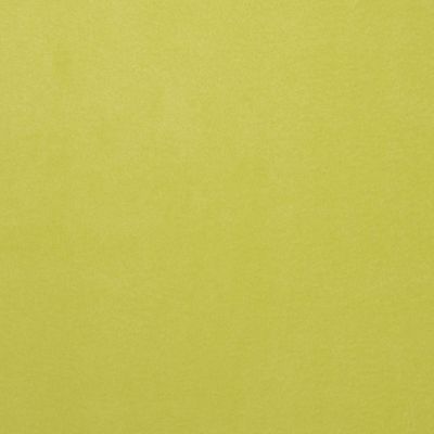 Enfärgad fleecetyg gulgrön för att sy filtar och kläder av.