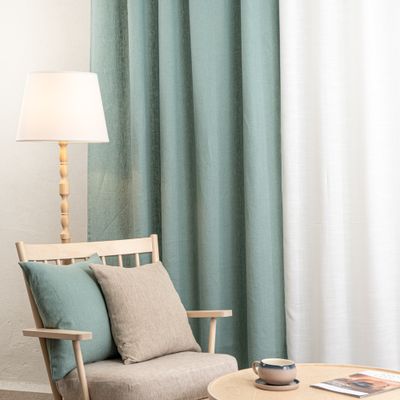 Verone Linne Aqua – Stentvättat 100 % Lin