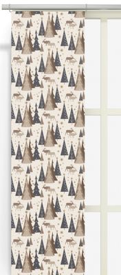 Panelgardiner Granland beige - nordisktextil.se