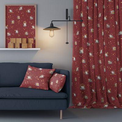 Stjärnglans vinröd