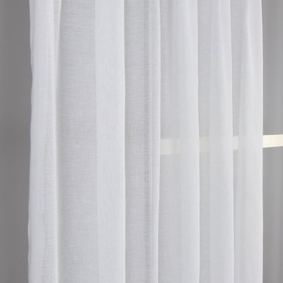 Madison offwhite gardin 2x140x280cm - Hotellgardiner