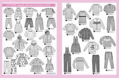 Ottobre design kids fashion 1/2020 - nordisktextil.se