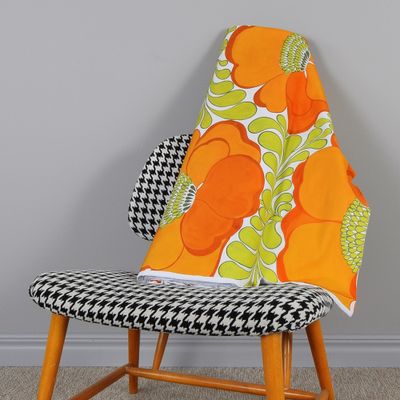 Love grön-orange trikå