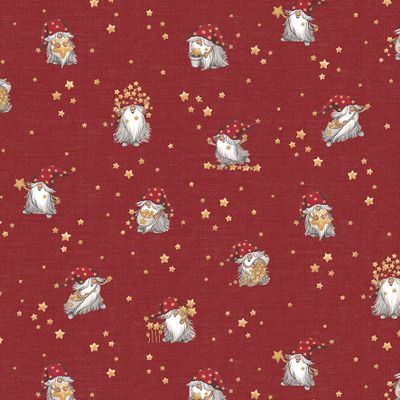 Stjärnglans vinröd