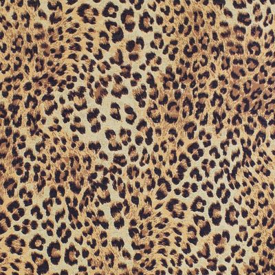 Leopard gobeläng tyg med ett modernt leopard mönster